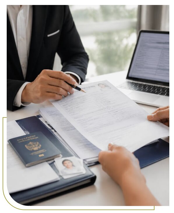 Продление разрешения на работу Work Permit для клиентов из Лабинска